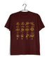 Nerd Physics MATH DANCE Custom Printed Graphic Design T-Shirt for Men